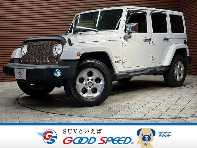 クライスラー JEEP WRANGLER Unlimited Sahara 外観