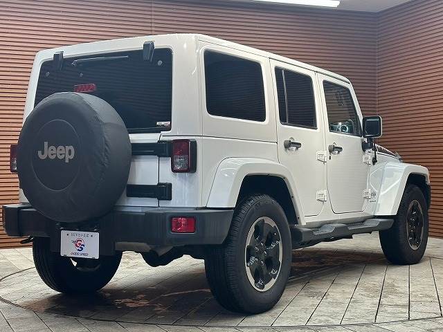 クライスラー JEEP WRANGLERの画像17