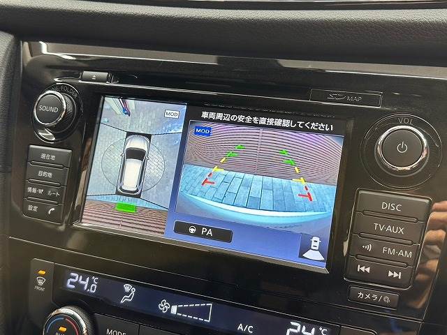 エクストレイル20Xi HYBRID 内装他