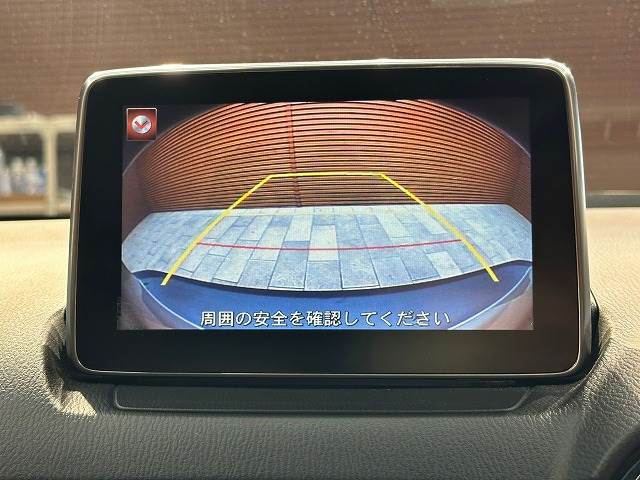 CX-3XD Touring L Package 内装他
