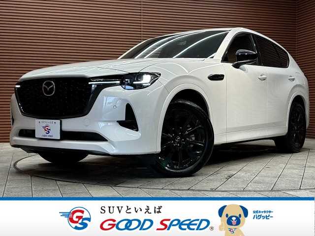 マツダCX-60XD-HYBRID Premium Sports