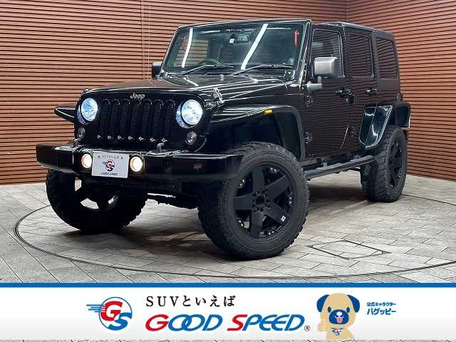 クライスラー JEEP WRANGLER Unlimited Sport 外観