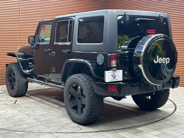 クライスラー JEEP WRANGLERの画像17