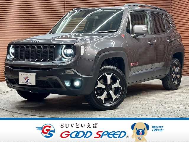 クライスラー JEEP Renegade Trailhawk 外観