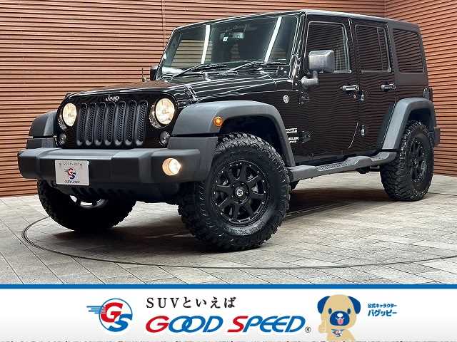 クライスラー JEEP WRANGLER Unlimited Sport 外観