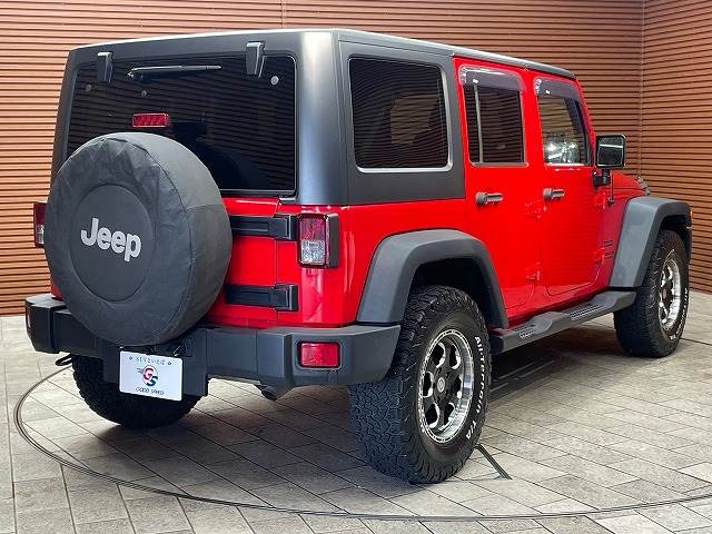 クライスラー JEEP WRANGLERの画像16