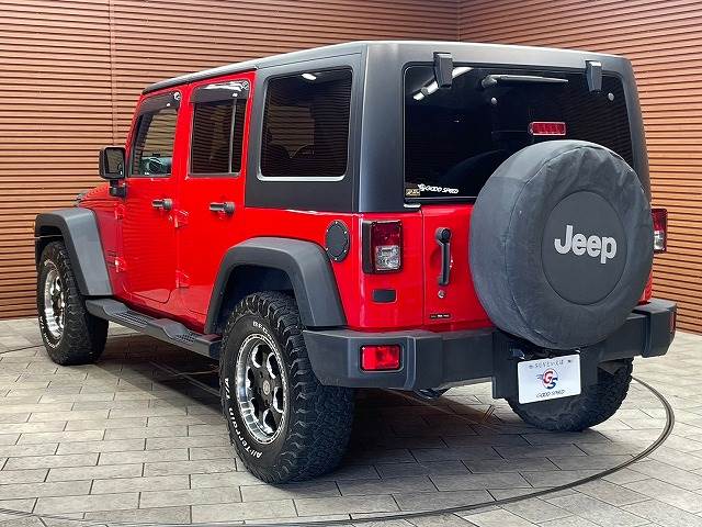 クライスラー JEEP WRANGLERの画像17