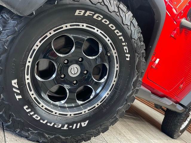 クライスラー JEEP WRANGLERの画像19