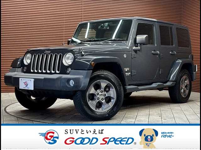 クライスラー JEEP WRANGLER Unlimited Sahara 外観