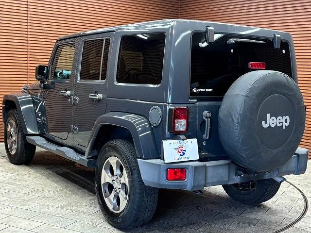 クライスラー JEEP WRANGLERの画像17