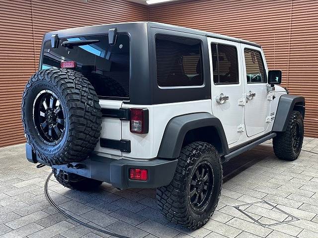 クライスラー JEEP WRANGLERの画像16