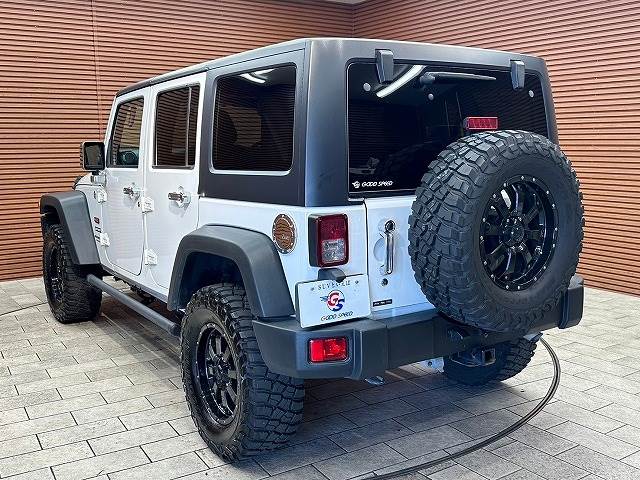 クライスラー JEEP WRANGLERの画像17