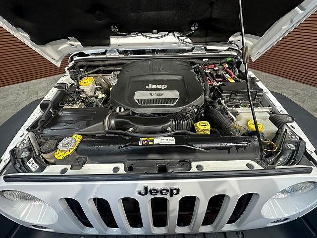 クライスラー JEEP WRANGLERの画像18