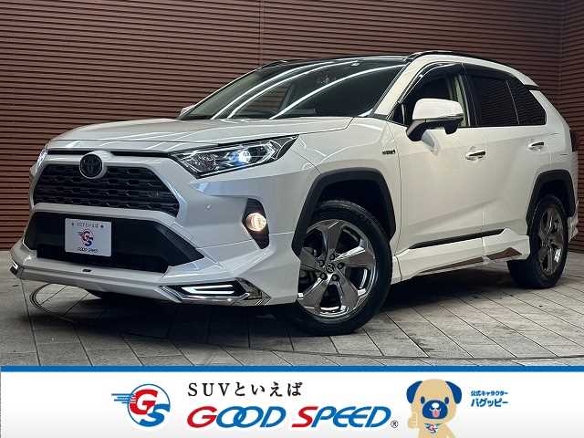 トヨタRAV4HYBRID G 外観