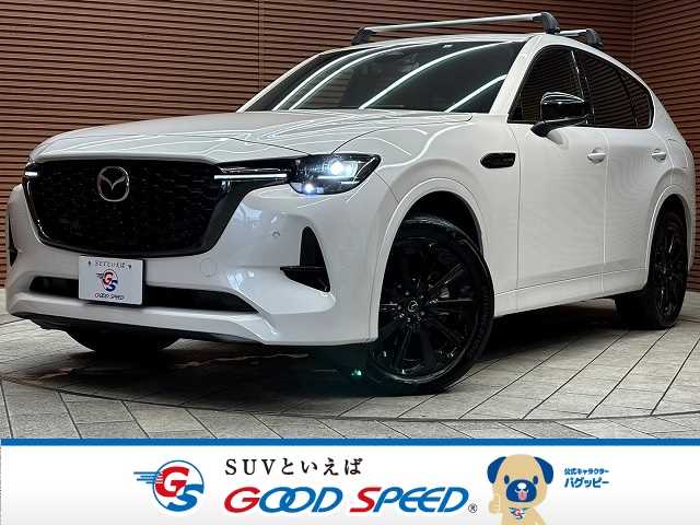 マツダCX-60XD-HYBRID Premium Sports