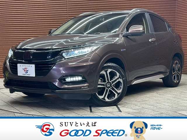 ホンダヴェゼルハイブリッドHYBRID Z Honda SENSING