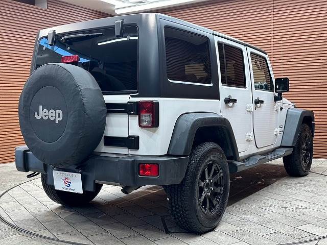 クライスラー JEEP WRANGLERの画像16