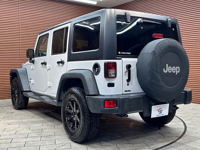 クライスラー JEEP WRANGLERの画像17