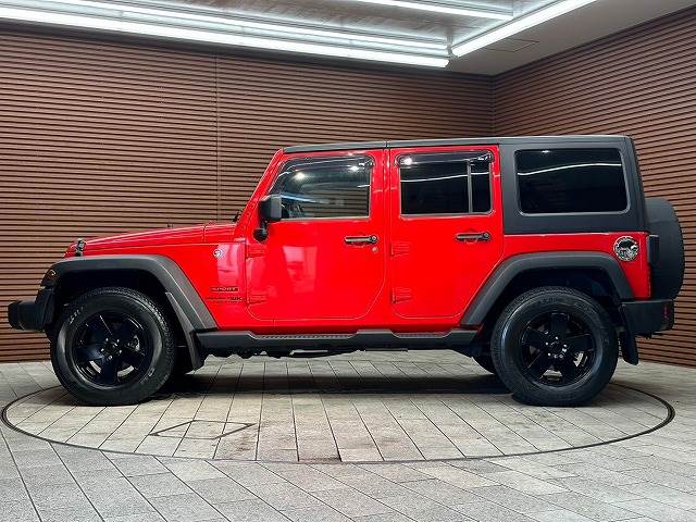 クライスラー JEEP WRANGLERの画像17