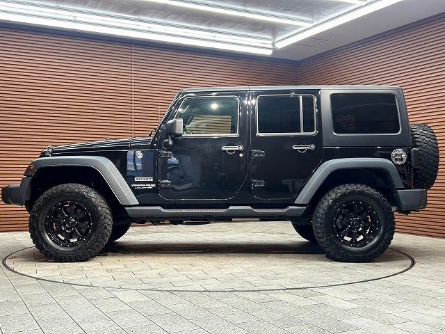 クライスラー JEEP WRANGLERの画像17