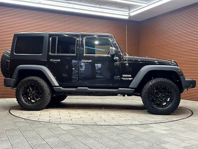 クライスラー JEEP WRANGLERの画像18