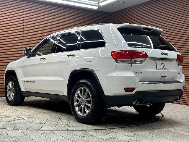 クライスラー JEEP GRAND CHEROKEEの画像17