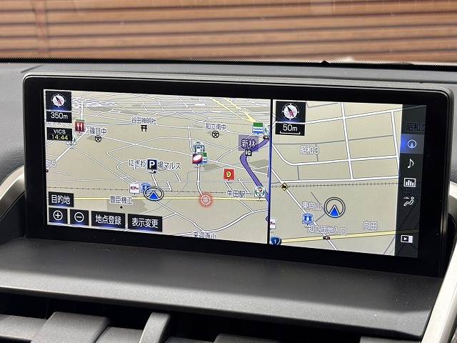 NXNX300h “F SPORT” 内装他