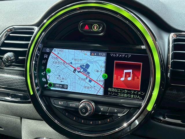 MINI CLUBMANディーゼル COOPER D CLASSIC TRIM RHD 内装他