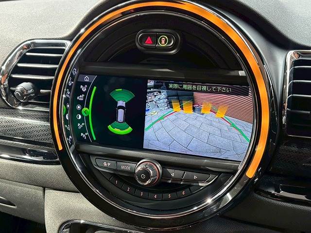 MINI CLUBMANディーゼル COOPER D CLASSIC TRIM RHD 内装他