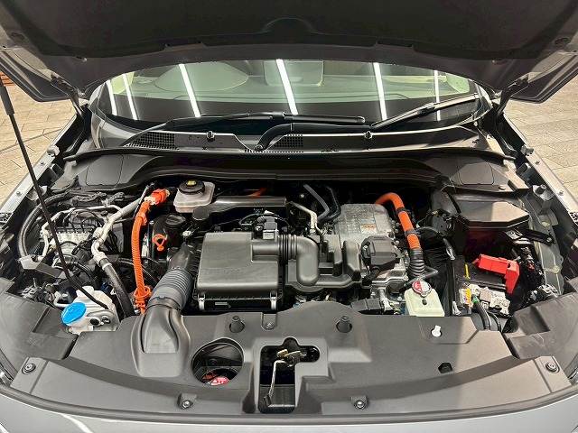 ホンダ ヴェゼルハイブリッドの画像14