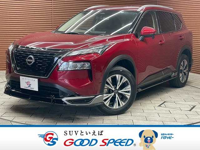 日産エクストレイルX e-4ORCE