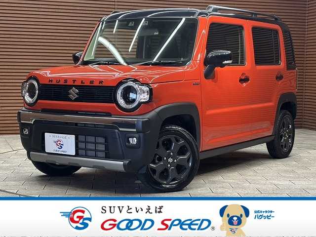 スズキハスラータフワイルド