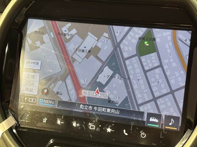 ハスラータフワイルド 内装他