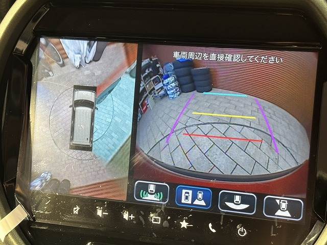 ハスラータフワイルド 内装他