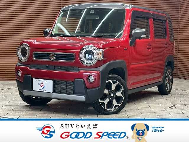 スズキハスラーHYBRID X