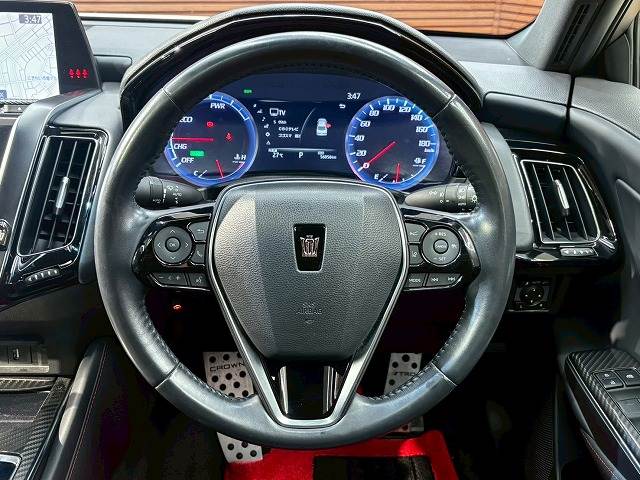 トヨタ クラウンハイブリッドの画像13