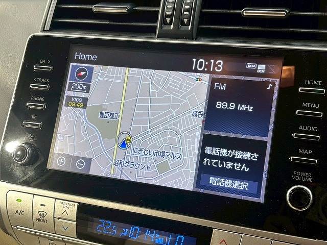 トヨタ ランドクルーザープラドの画像3