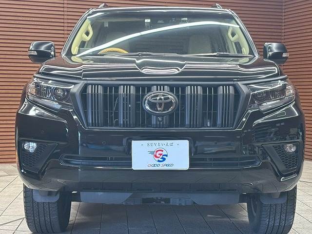 トヨタ ランドクルーザープラドの画像17