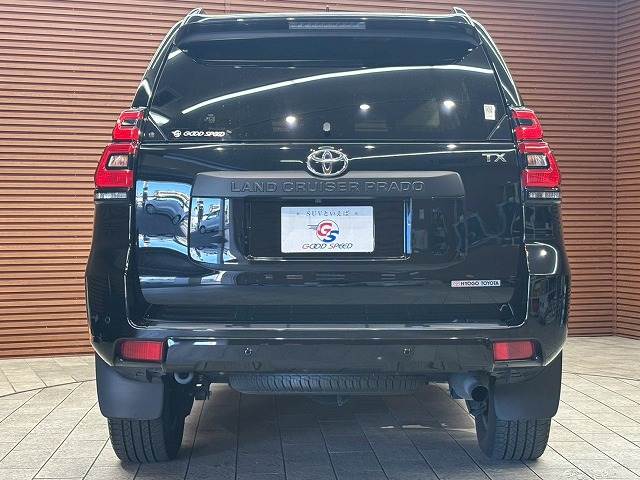 トヨタ ランドクルーザープラドの画像19