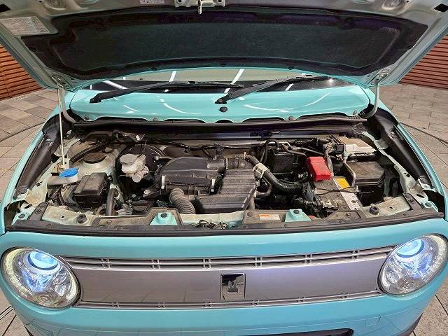 スズキ アルトラパンの画像14