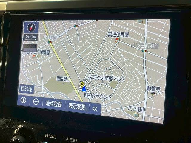 アルファードS“TYPE GOLDIII” 内装他