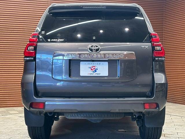 トヨタ ランドクルーザープラドの画像19