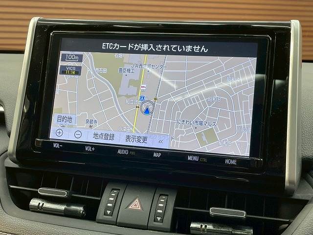 RAV4HYBRID G 内装他