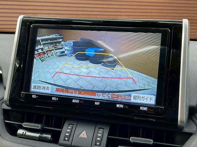 RAV4HYBRID G 内装他