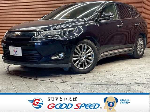 トヨタ ハリアー PREMIUM 外観