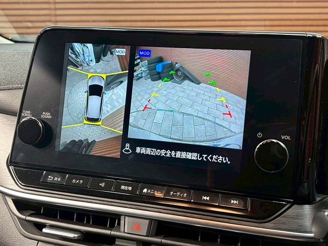 ノートオーラG leather edition 内装他