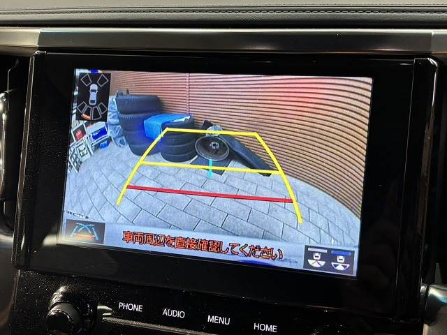 アルファードS“C パッケージ” 内装他