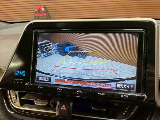 C-HRハイブリッド G 内装他