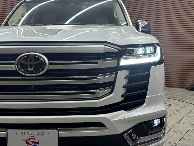 トヨタ ランドクルーザー300系の画像10