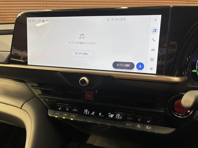 クラウンスポーツSPORT Z (HEV) 内装他